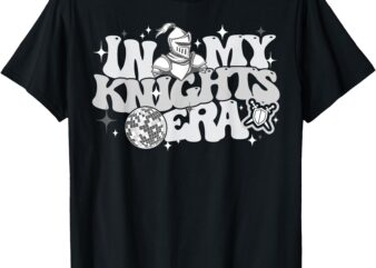 In My Knights Era Back to School Mascot Spirit Game Squad T-Shirt