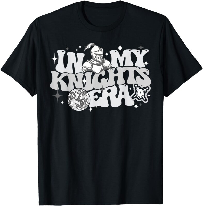 In My Knights Era Back to School Mascot Spirit Game Squad T-Shirt