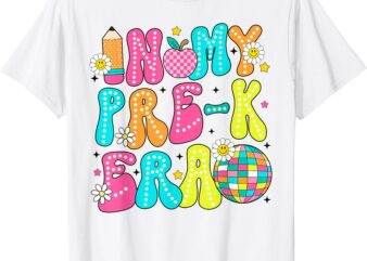 In My PreK Era First Day Of School Back to School Teachers T-Shirt