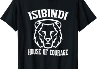 Isibindi House of Courage House, RCA Givers School Spirit T-Shirt