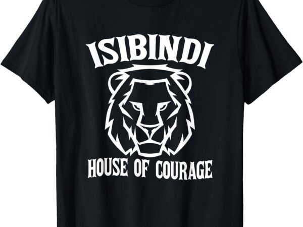 Isibindi house of courage house, rca givers school spirit t-shirt