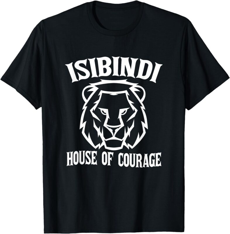 Isibindi House of Courage House, RCA Givers School Spirit T-Shirt