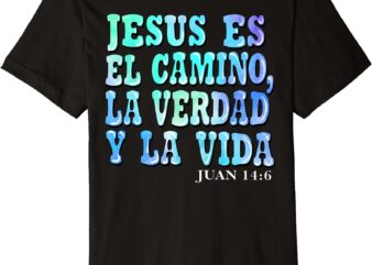 JESUS ES EL CAMINO Premium T-Shirt