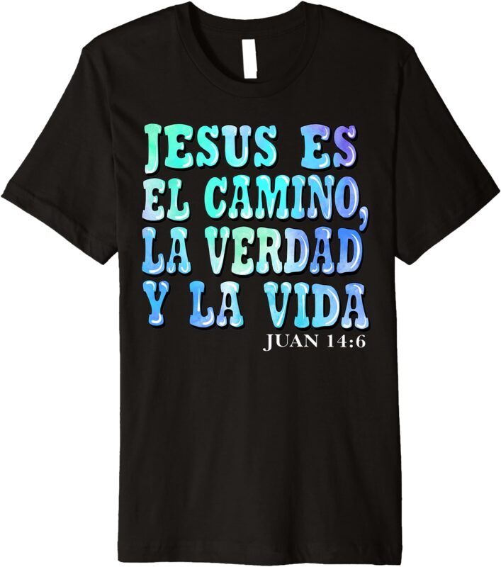 JESUS ES EL CAMINO Premium T-Shirt