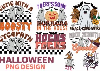 HALLOWEEN PNG DESIGN