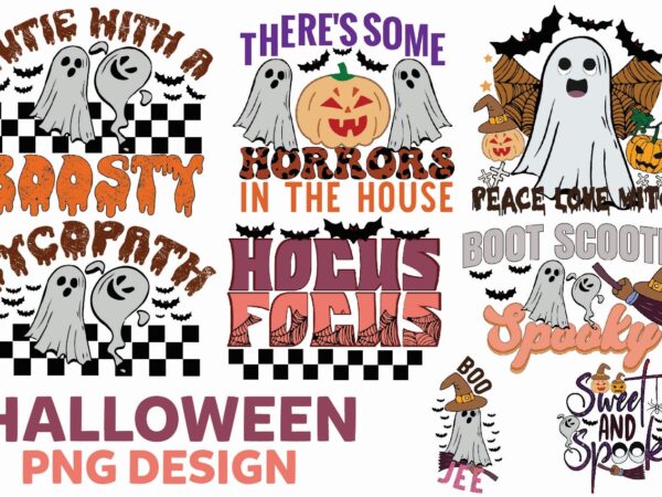 Halloween png design