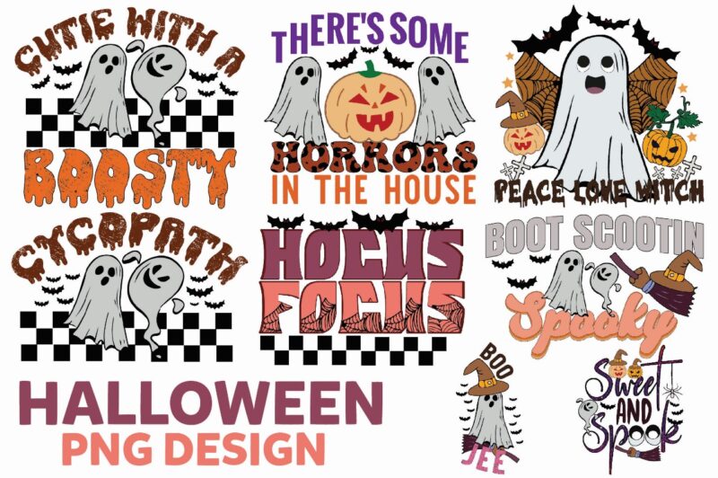 HALLOWEEN PNG DESIGN