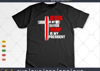 Jesus is My Savior Trump is My President Gifts