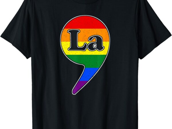 Kamala harris 2024 47 comma + la vp t-shirt