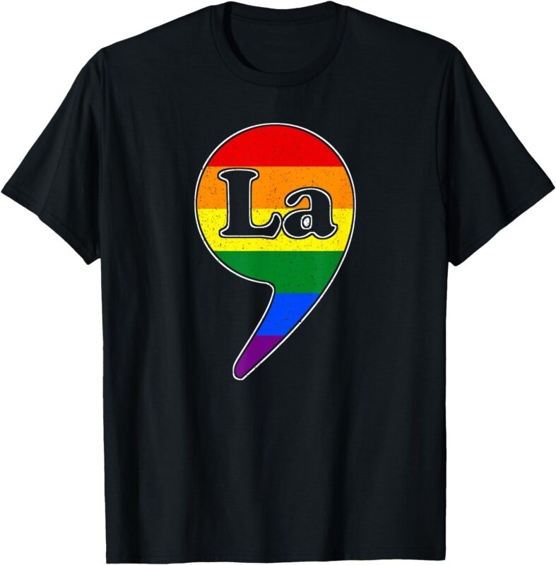 KAMALA HARRIS 2024 47 COMMA + LA VP T-Shirt