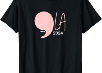 KAMALA HARRIS COMMA LA PEARLS T-Shirt