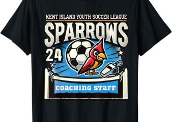 KIYSL Sparrows 2024 Coaching Staff T-Shirt