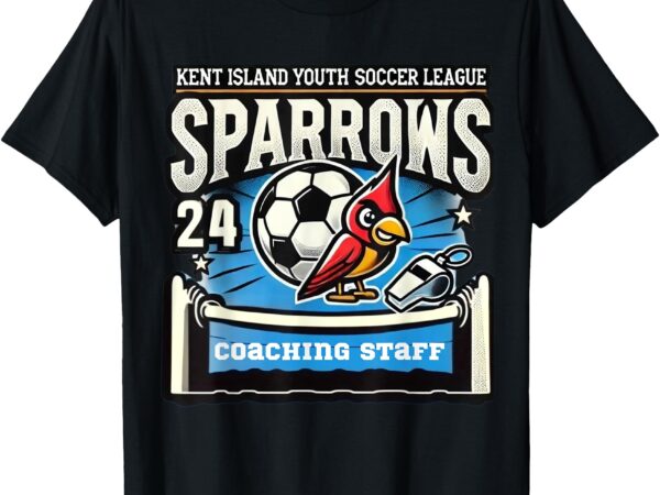 Kiysl sparrows 2024 coaching staff t-shirt