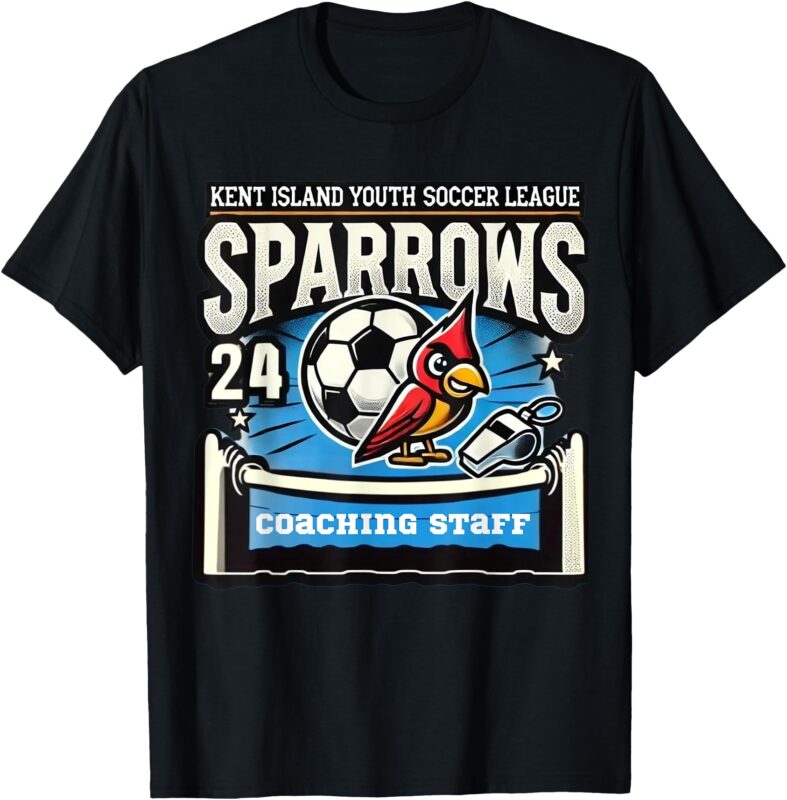 KIYSL Sparrows 2024 Coaching Staff T-Shirt