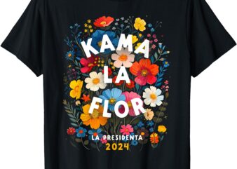 Kama La Flor 2024 T-Shirt