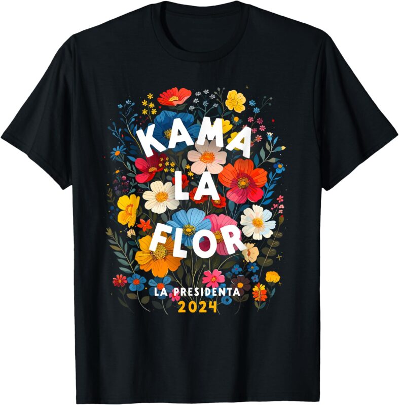 Kama La Flor 2024 T-Shirt