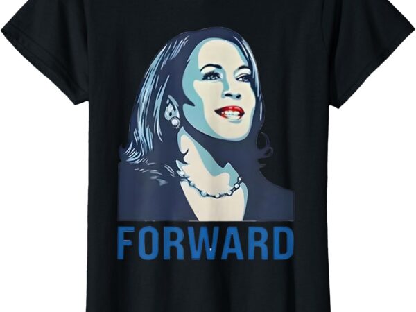 Kamala forward with 2024 election president t-shirt