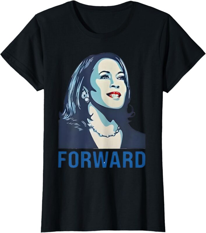 Kamala FORWARD WITH 2024 Election President T-Shirt