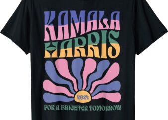 Kamala For President 2024 Election Comma + La Vote President T-Shirt