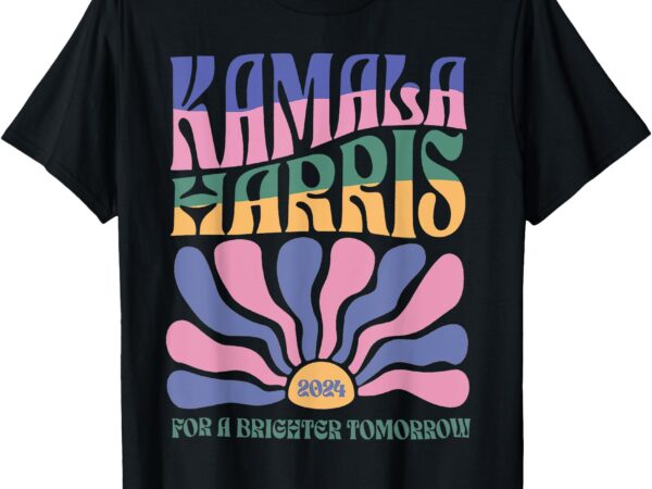 Kamala for president 2024 election comma + la vote president t-shirt