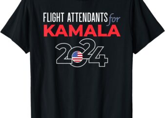 Kamala Harris 2024 For President by S Studios T-Shirt