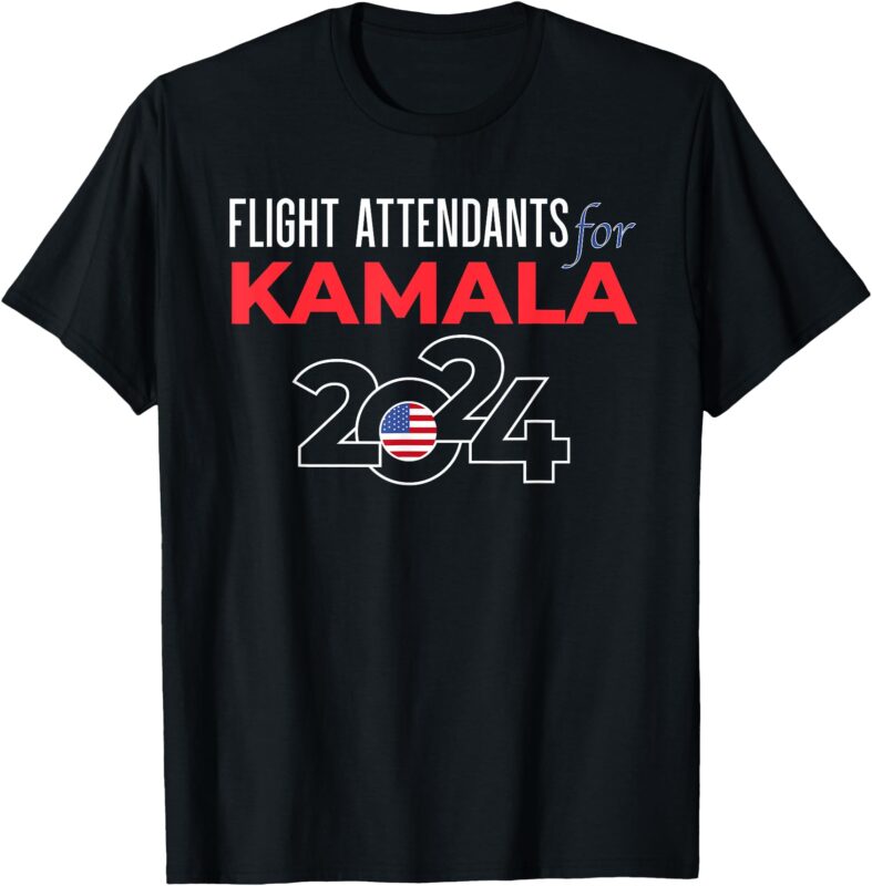 Kamala Harris 2024 For President by S Studios T-Shirt