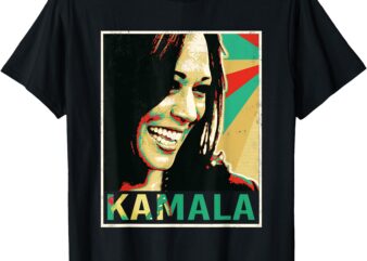 Kamala Harris 2024 Kamala For President T-Shirt