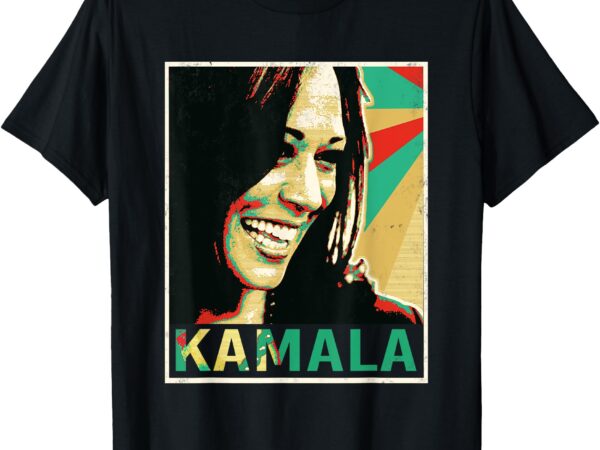 Kamala harris 2024 kamala for president t-shirt