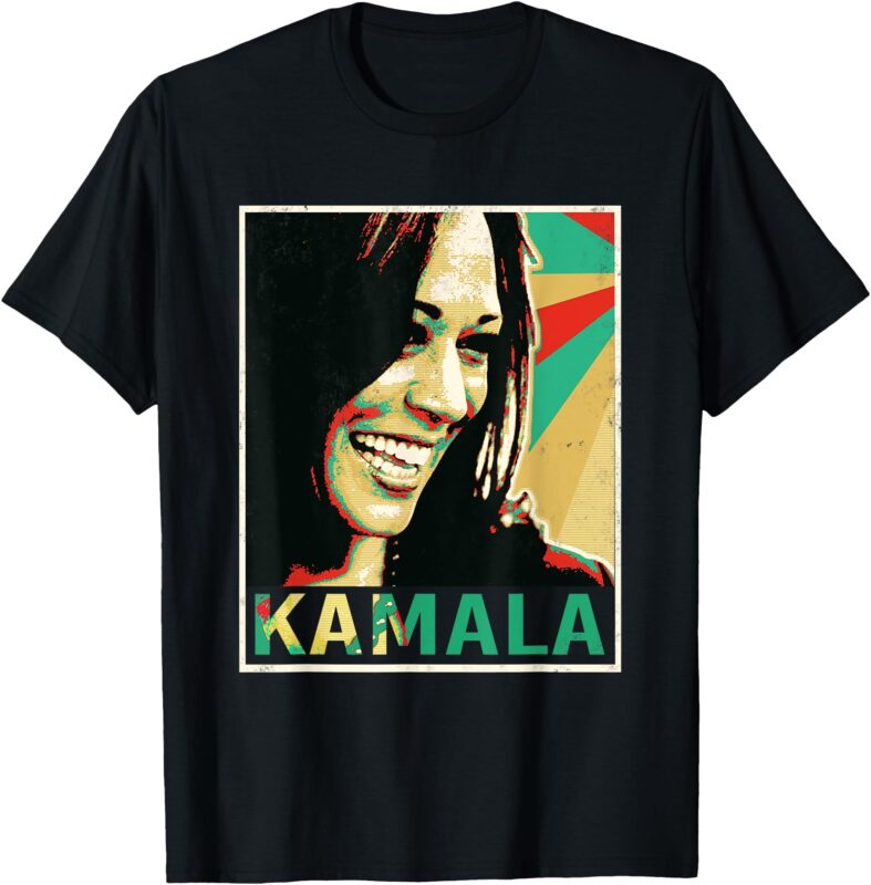 Kamala Harris 2024 Kamala For President T-Shirt