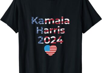 Kamala Harris 2024 Patriotic T-Shirt