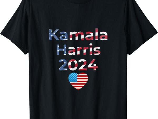 Kamala harris 2024 patriotic t-shirt