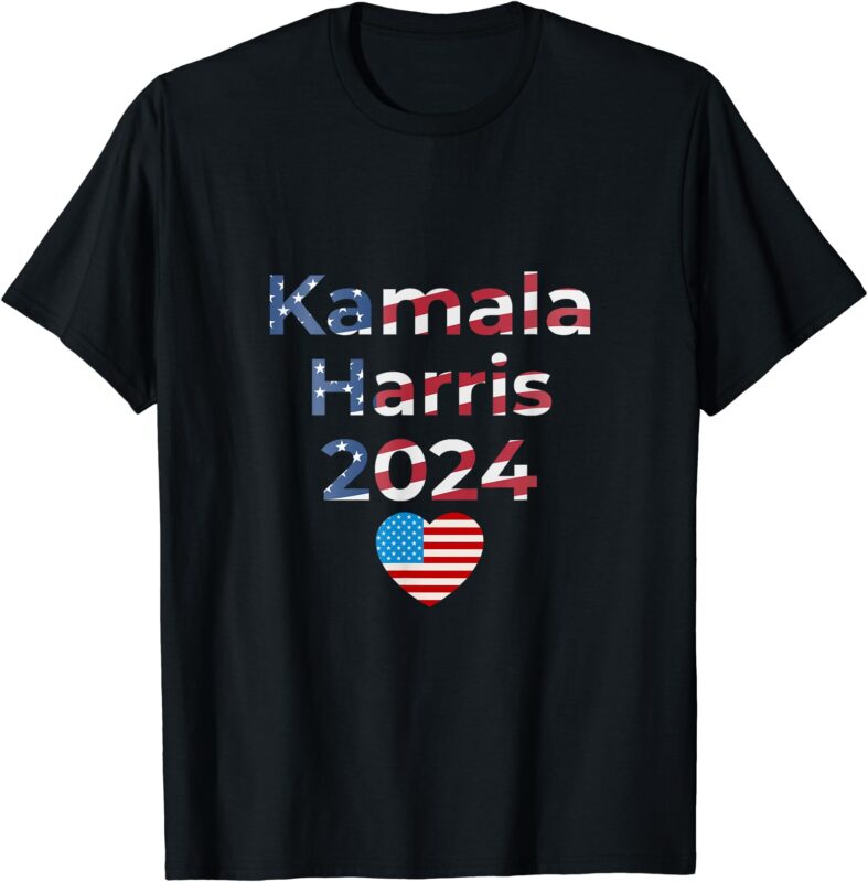 Kamala Harris 2024 Patriotic T-Shirt