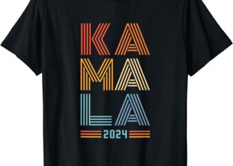 Kamala Harris 2024 Presidential Election T-Shirt