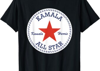 Kamala Harris Converse Logo Election Supporter Shoes T-Shirt