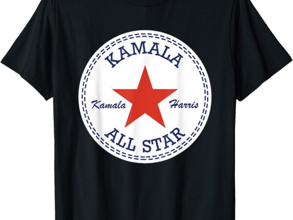 Kamala harris converse logo election supporter shoes t-shirt