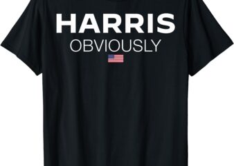 Kamala Harris For President 2024 T-Shirt