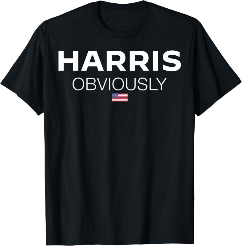 Kamala Harris For President 2024 T-Shirt