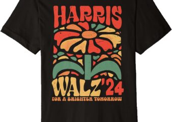 Kamala Harris Tim Walz Waltz Premium T-Shirt