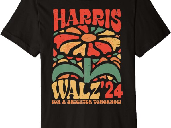 Kamala harris tim walz waltz premium t-shirt