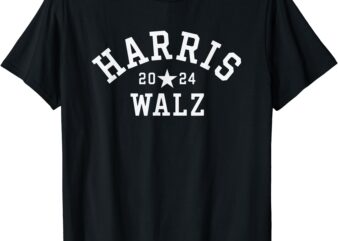 Kamala Harris Tim Walz Waltz T-Shirt