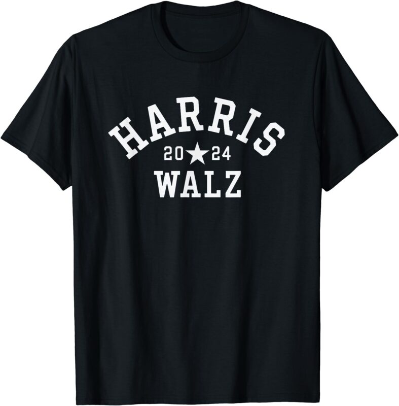 Kamala Harris Tim Walz Waltz T-Shirt