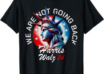 Kamala Harris Tim Walz Waltz for President Patriotic Kamala T-Shirt