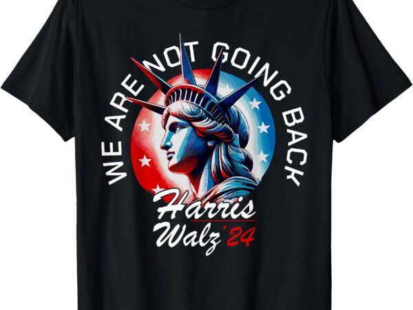 Kamala harris tim walz waltz for president patriotic kamala t-shirt