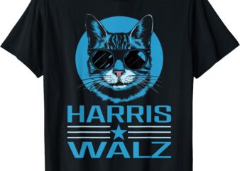 Kamala Harris Walz Harris Waltz 2024 Democratic VP President T-Shirt