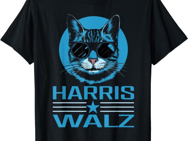 Kamala harris walz harris waltz 2024 democratic vp president t-shirt