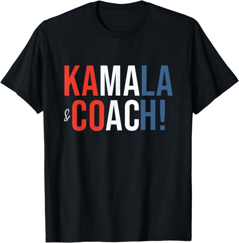 Kamala and coach T-Shirt