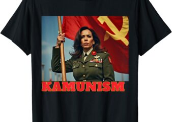 Kammunism Kamunism Komrade Comrade Kamala Forward 2024 T-Shirt