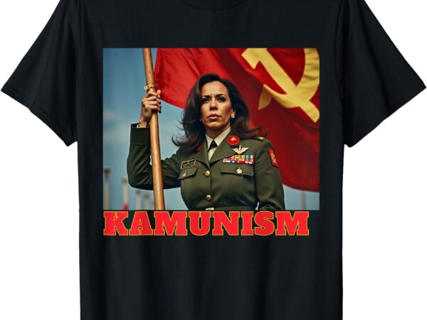 Kammunism kamunism komrade comrade kamala forward 2024 t-shirt