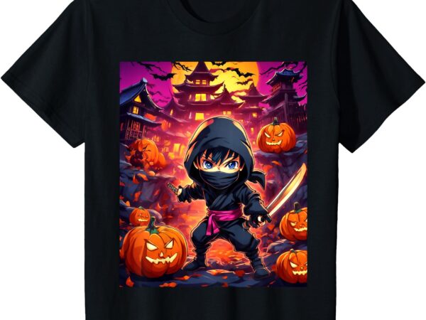 Kids boy halloween t-shirt bold and stylish design perfect for standing out in the crowd!