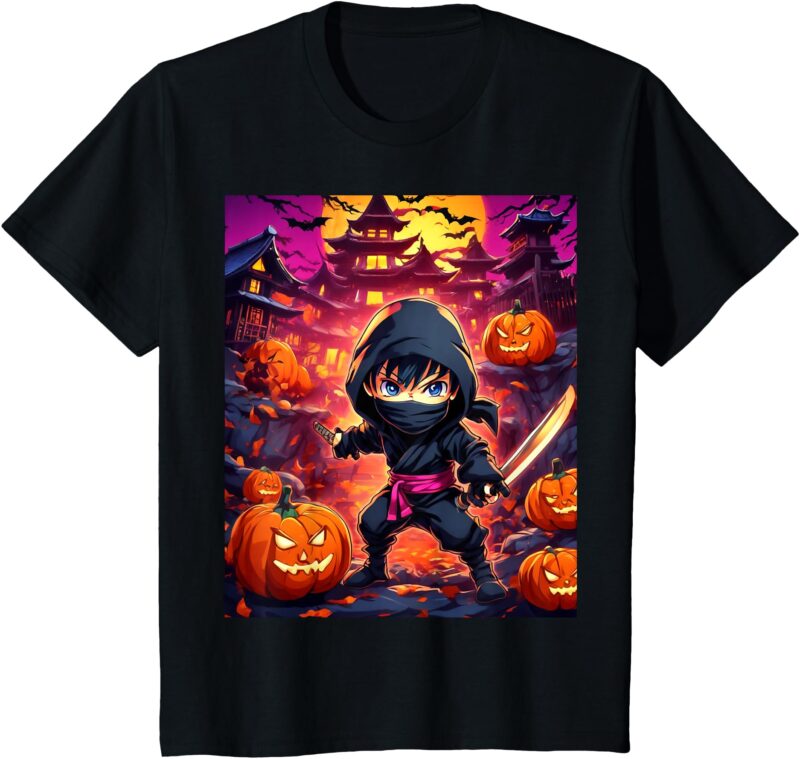 Kids Boy Halloween T-Shirt Bold and stylish design Perfect for Standing out in the Crowd!